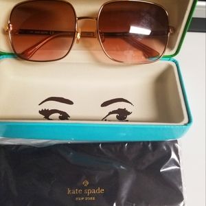 Kate Spade square lense sunglasses